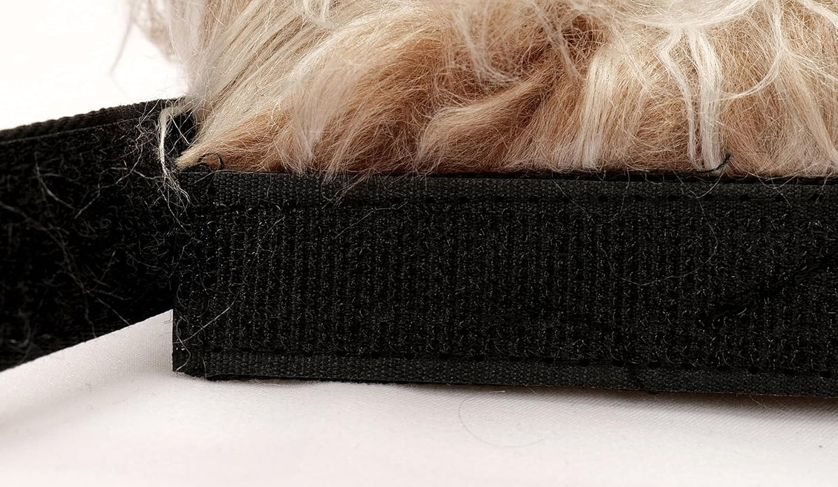 Gorra con visera para hombre con cabello falso, gorra con cabello p...