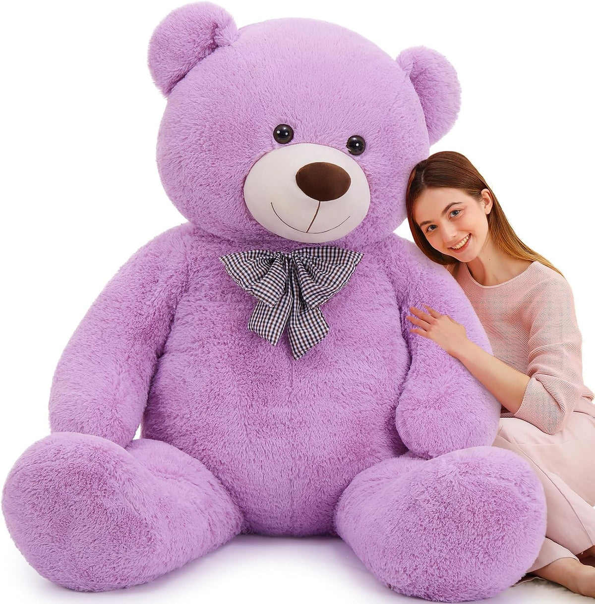 MaoGoLan Oso de Peluche Grande de 1.83 m, Oso de Peluche de Tamaño...