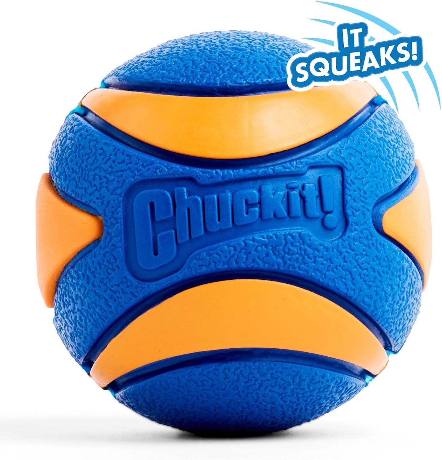 Chuckit! Pelota ultra chirriante para perros, juguete extra grande...