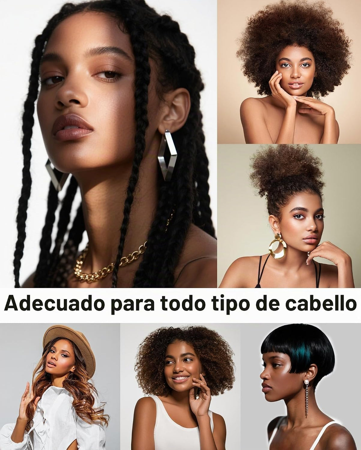 Secador de pelo con capucha para acondicionamiento profundo \u2013...
