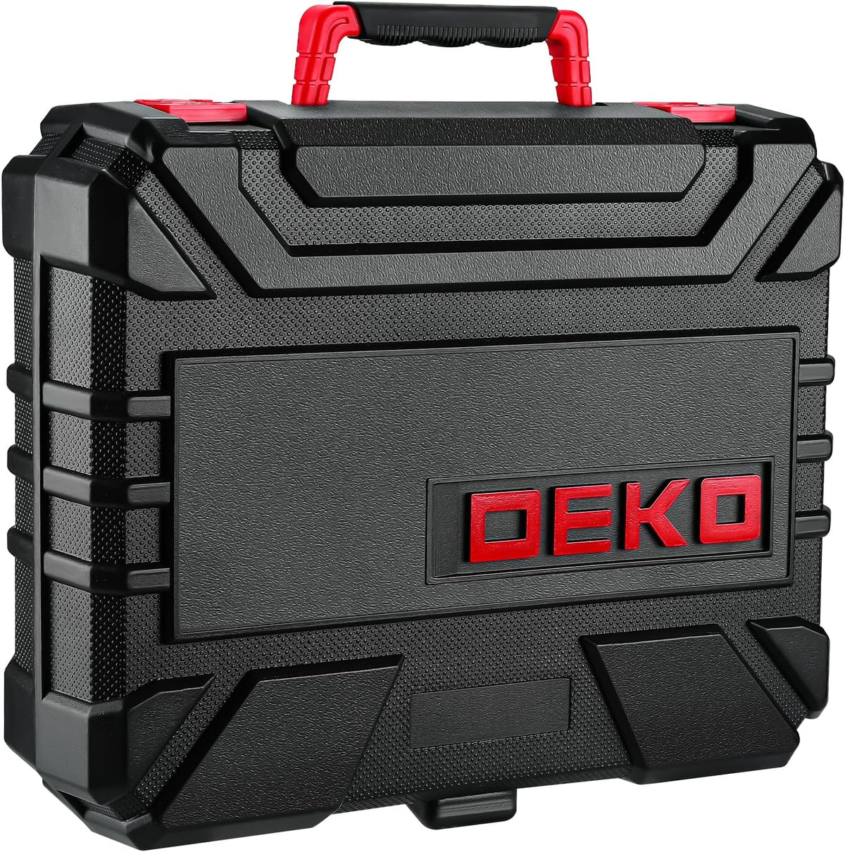 DEKOPRO Juego de taladros: taladro inalámbrico de 8 V, kit de herra...