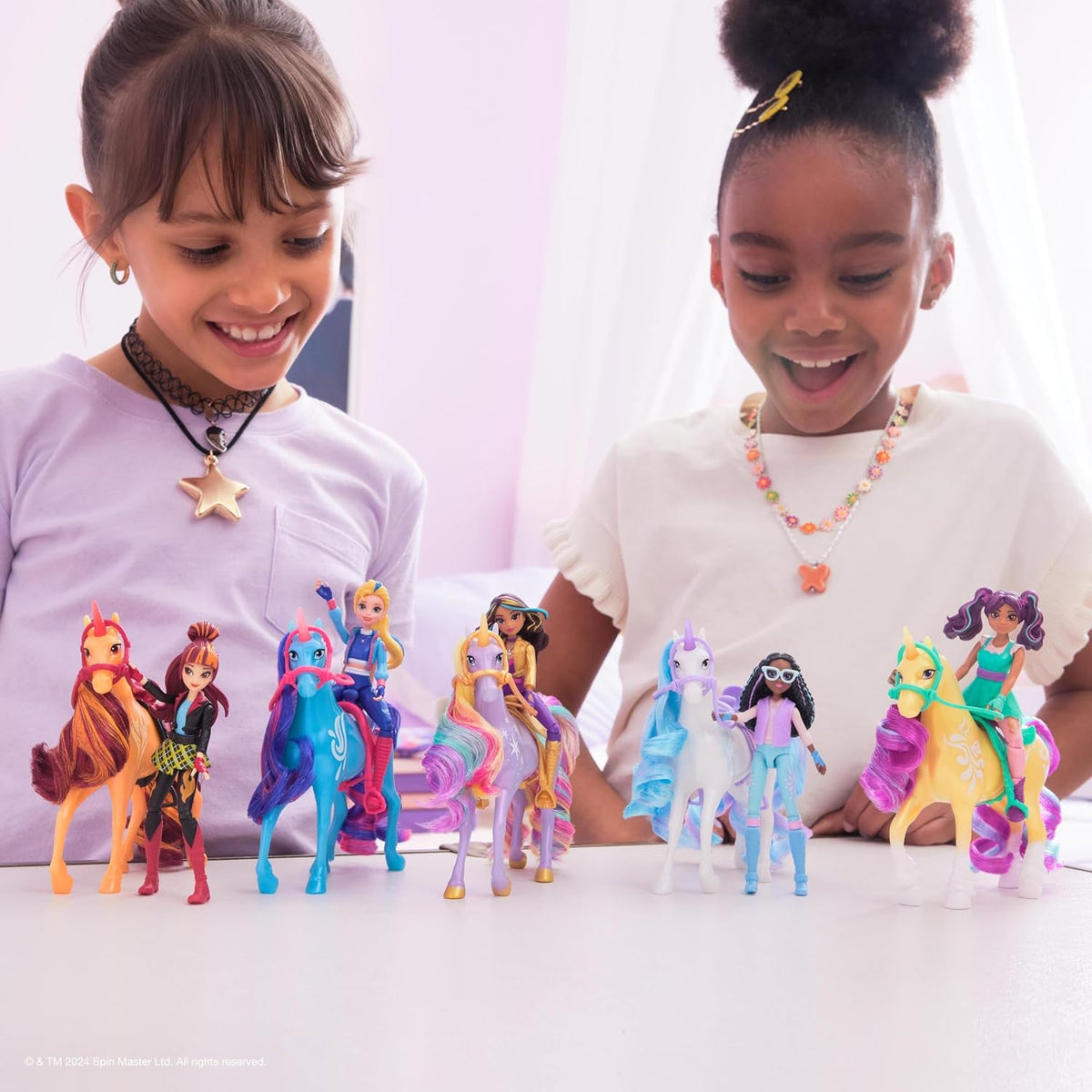 Unicorn Academy Sophia &amp; Wildstar, 2 accesorios, juguetes de un...