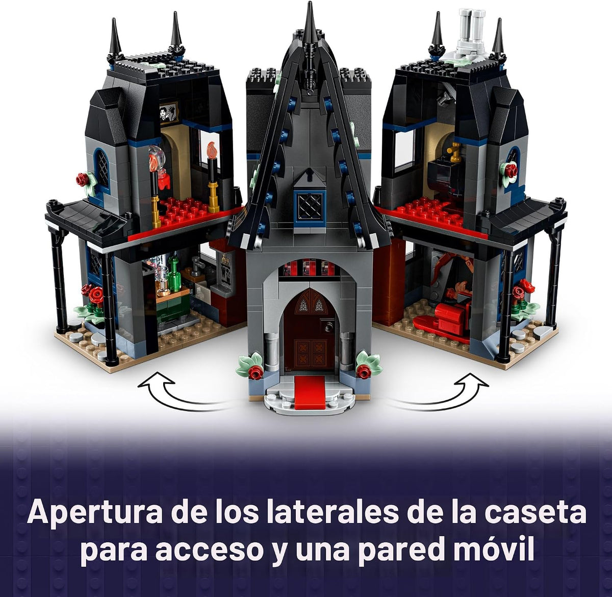 LEGO Wednesday Morticia's Cottage Juguete de Construcción - Con...