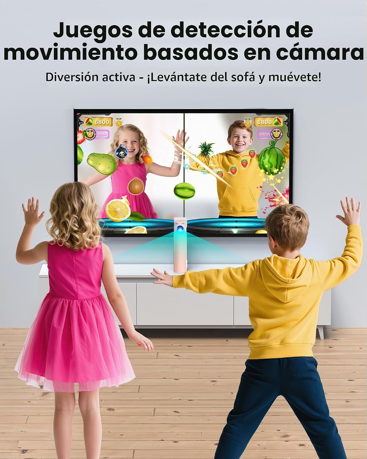 Consola de juegos AR Motion para niños: sistema de videojuegos de T...