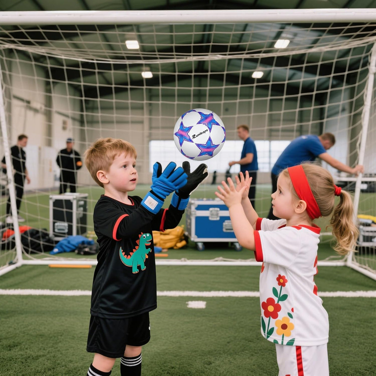 Balón de fútbol Runleaps tamaño 1.5 y tamaño 3 y tamaño 4 y tamaño...