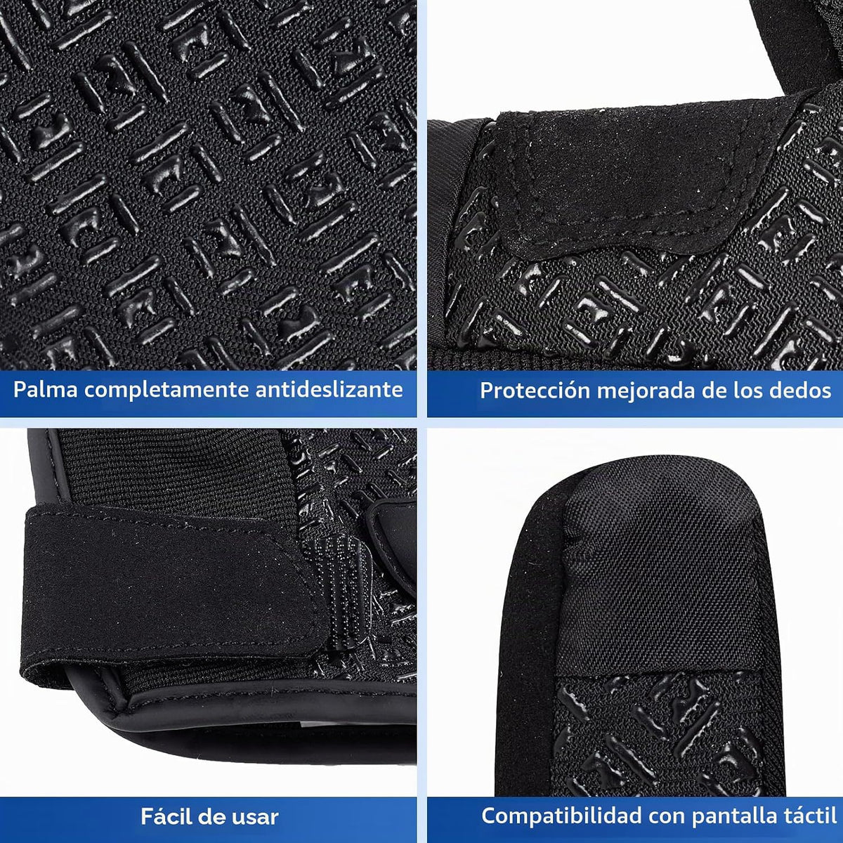 shamofeng Guantes de motocicleta para hombres y mujeres, pantalla t...