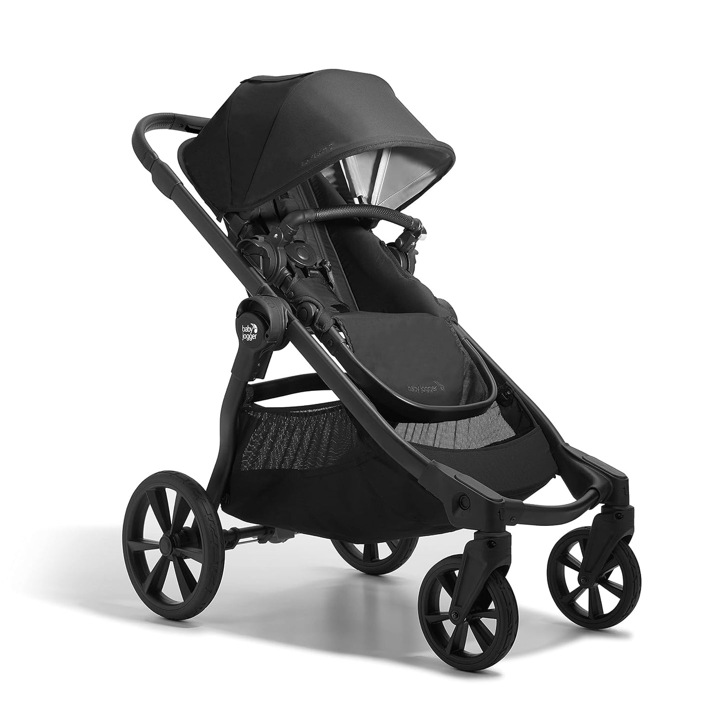Baby Jogger City Select 2 Cochecito modular de una a dos plazas, co...