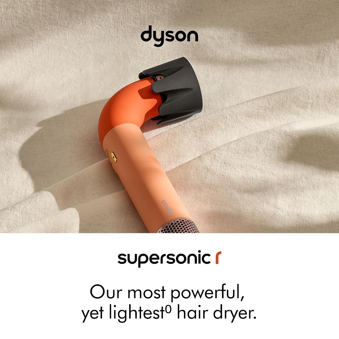 Edición limitada Dyson Supersonic r™ Secador de pelo en cerámica al...