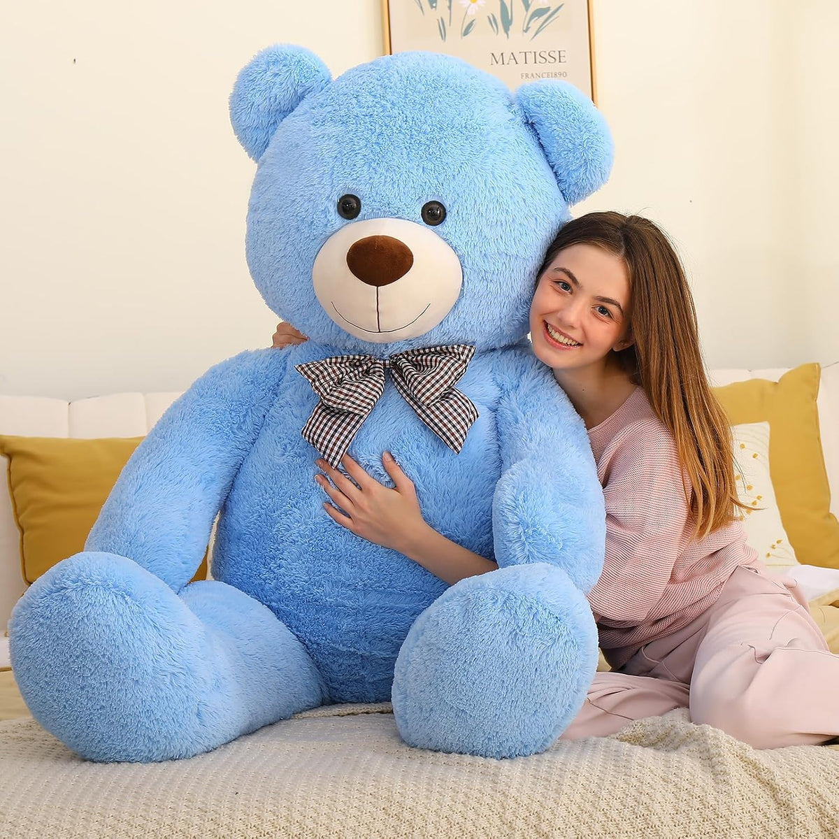MaoGoLan Oso de Peluche Teddy Gigante, Animal de Peluche Grande de...