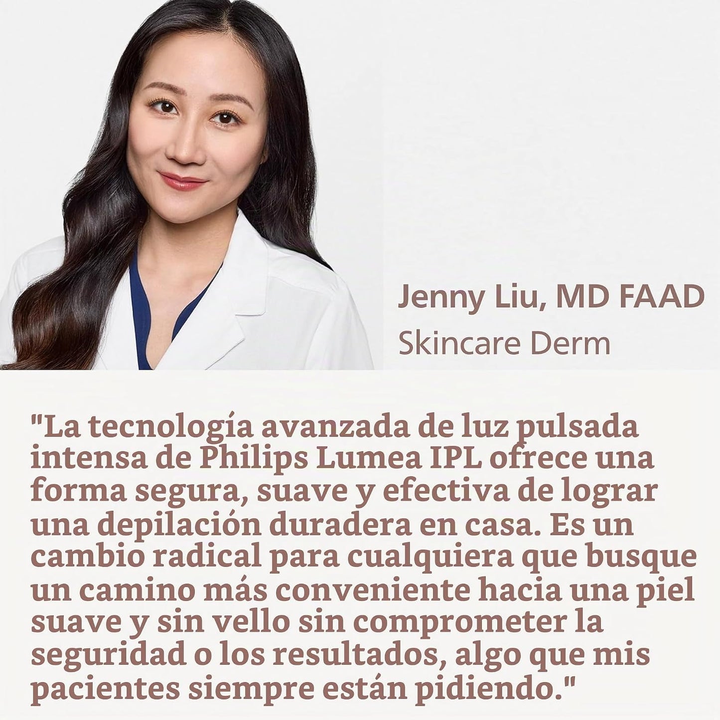 Philips Lumea IPL - Depilación láser tipo salón para mujeres y homb...