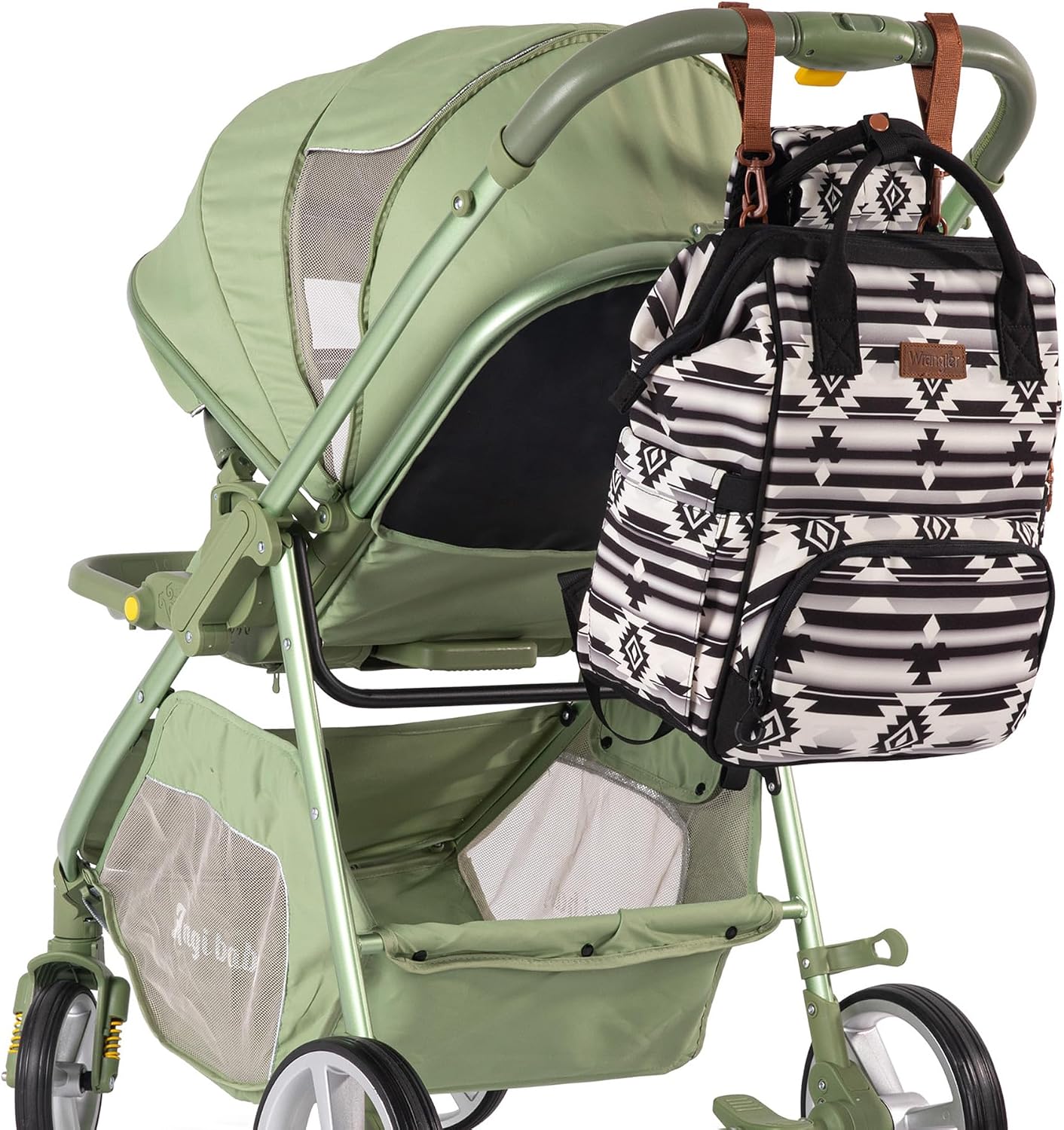 Wrangler - Mochila Azteca Organizada, Mochila de Día, Bolsa de Viaj...
