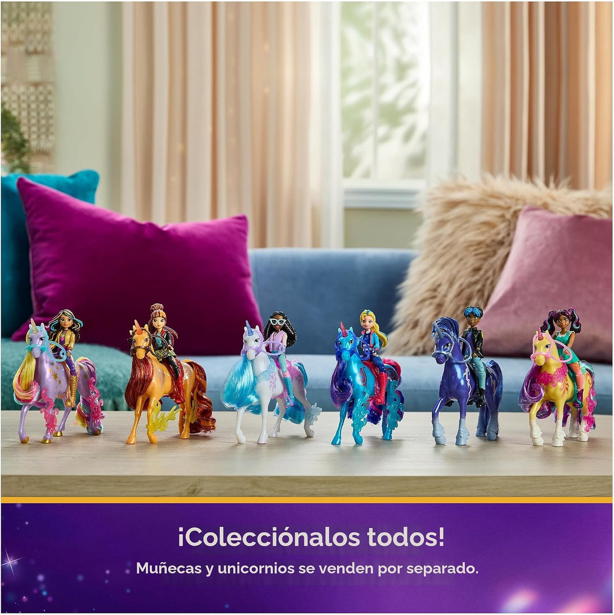 Academia de Unicornios, Set de Isabel y River Poder de la Amistad c...