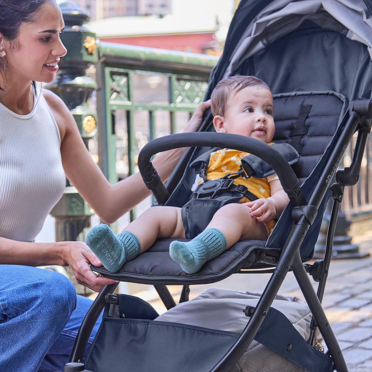 Summer Infant Ingenuity 3Dquickclose CS+ - Cochecito plegable compa...