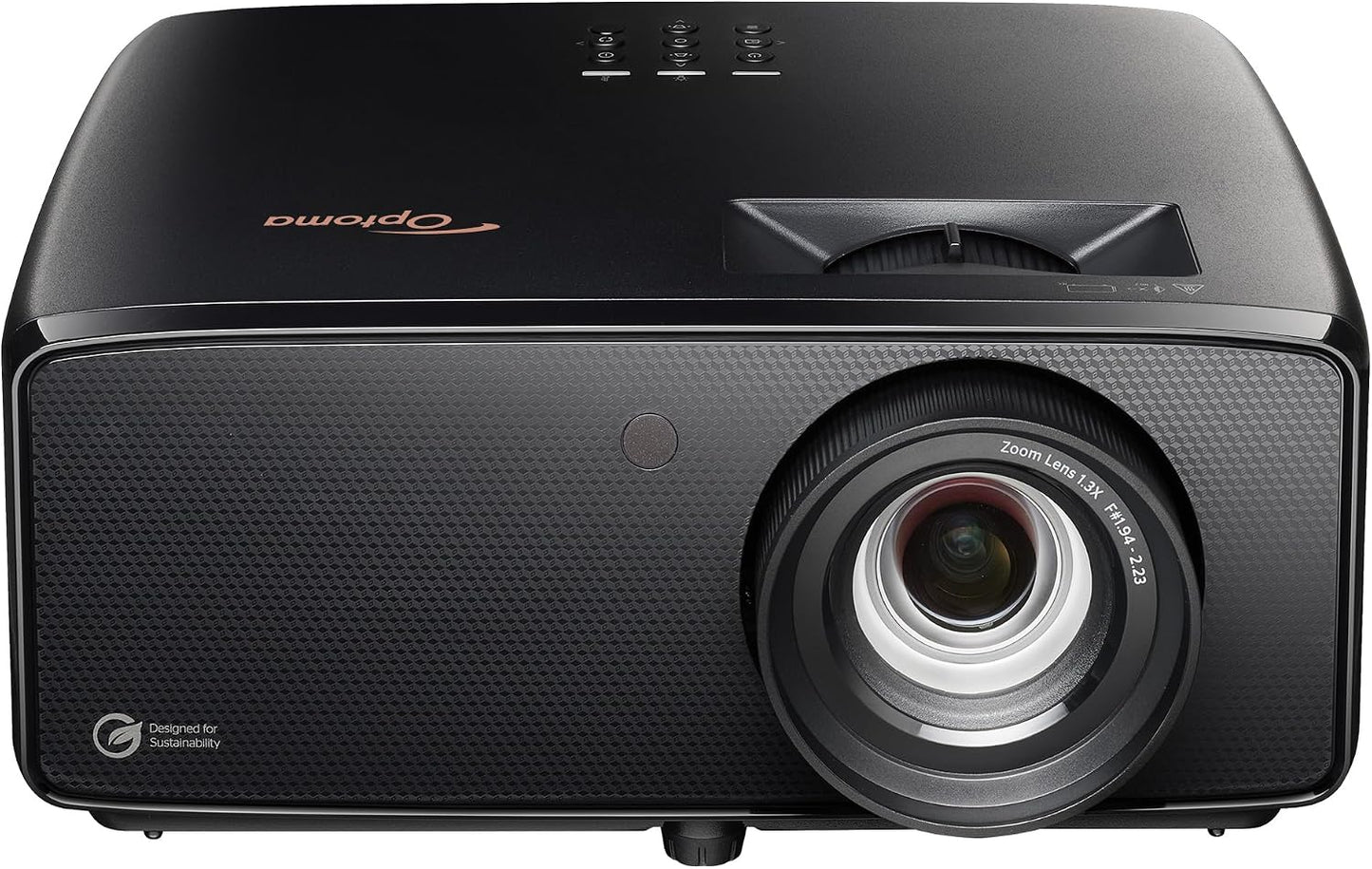 Optoma UHZ36 4K UHD Láser HDR Proyector de Cine en Casa - Negro