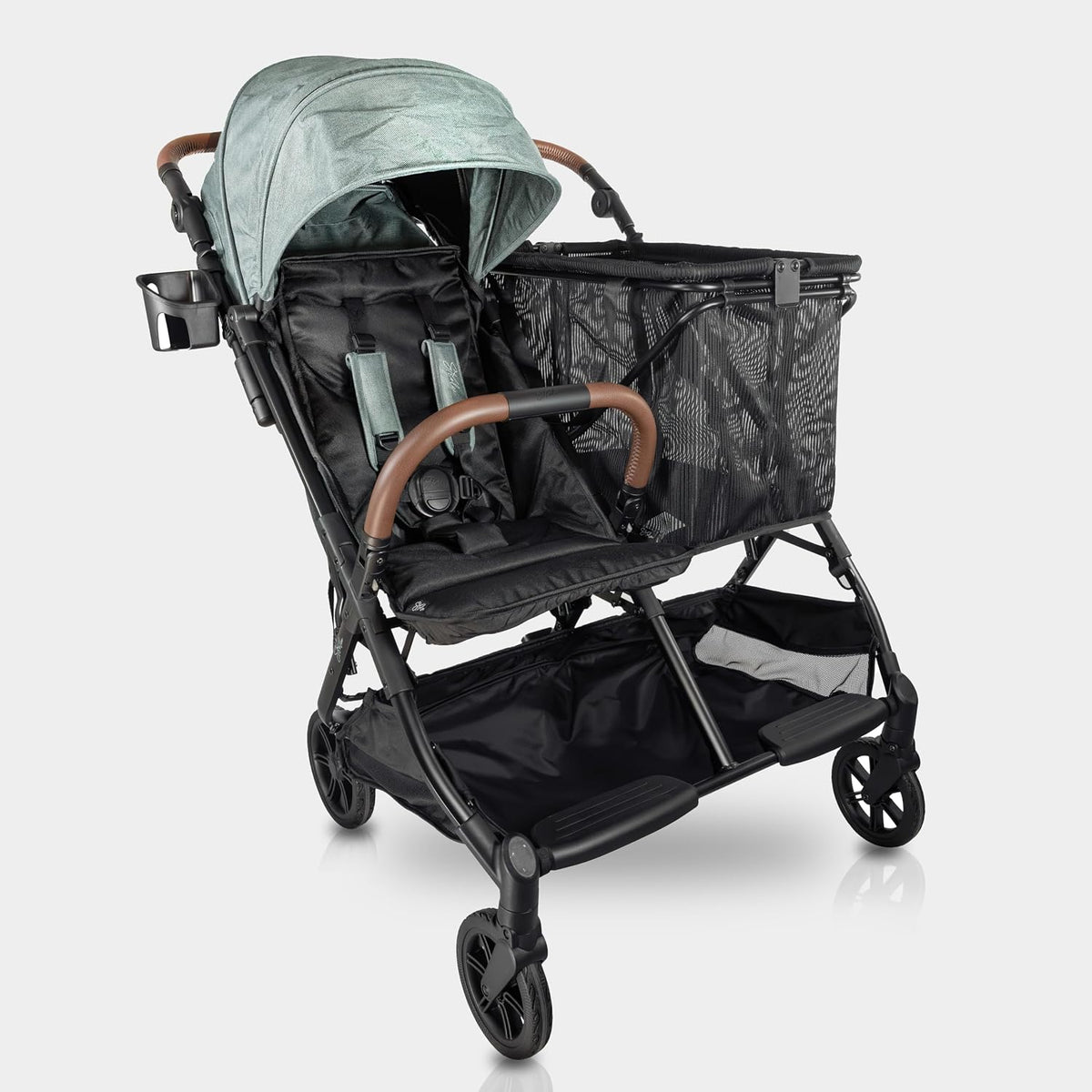 Strolee Baby+ v2 - Cochecito multiusos para bebés y niños pequeños...