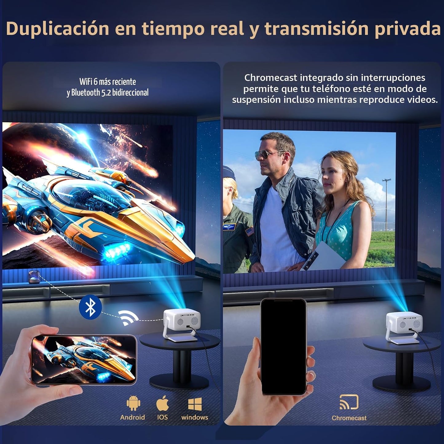 [3500 descargas ultra brillantes\/aplicaciones oficiales\/65W Dolby...