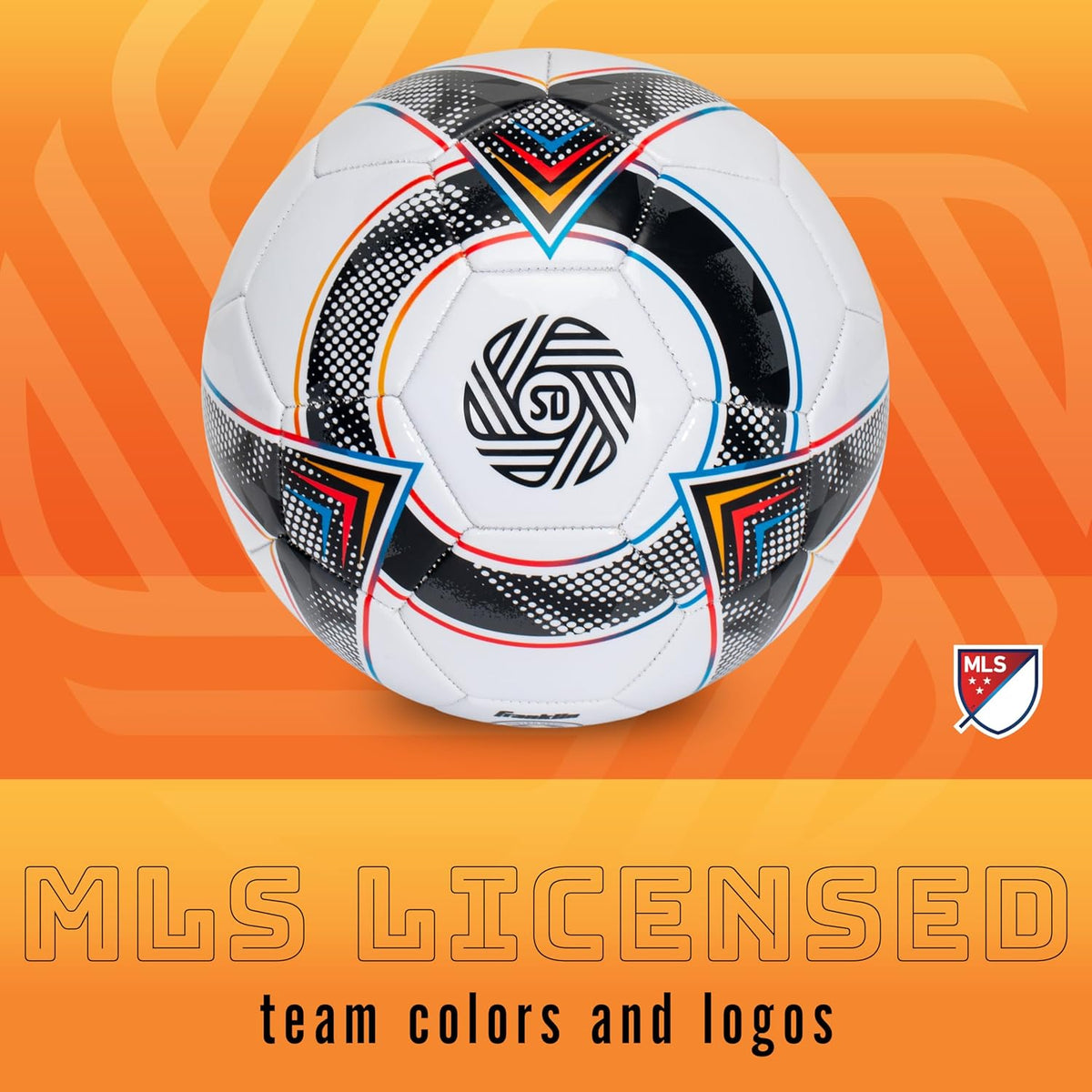 Franklin Sports Pelotas de fútbol oficiales del equipo MLS - Balone...