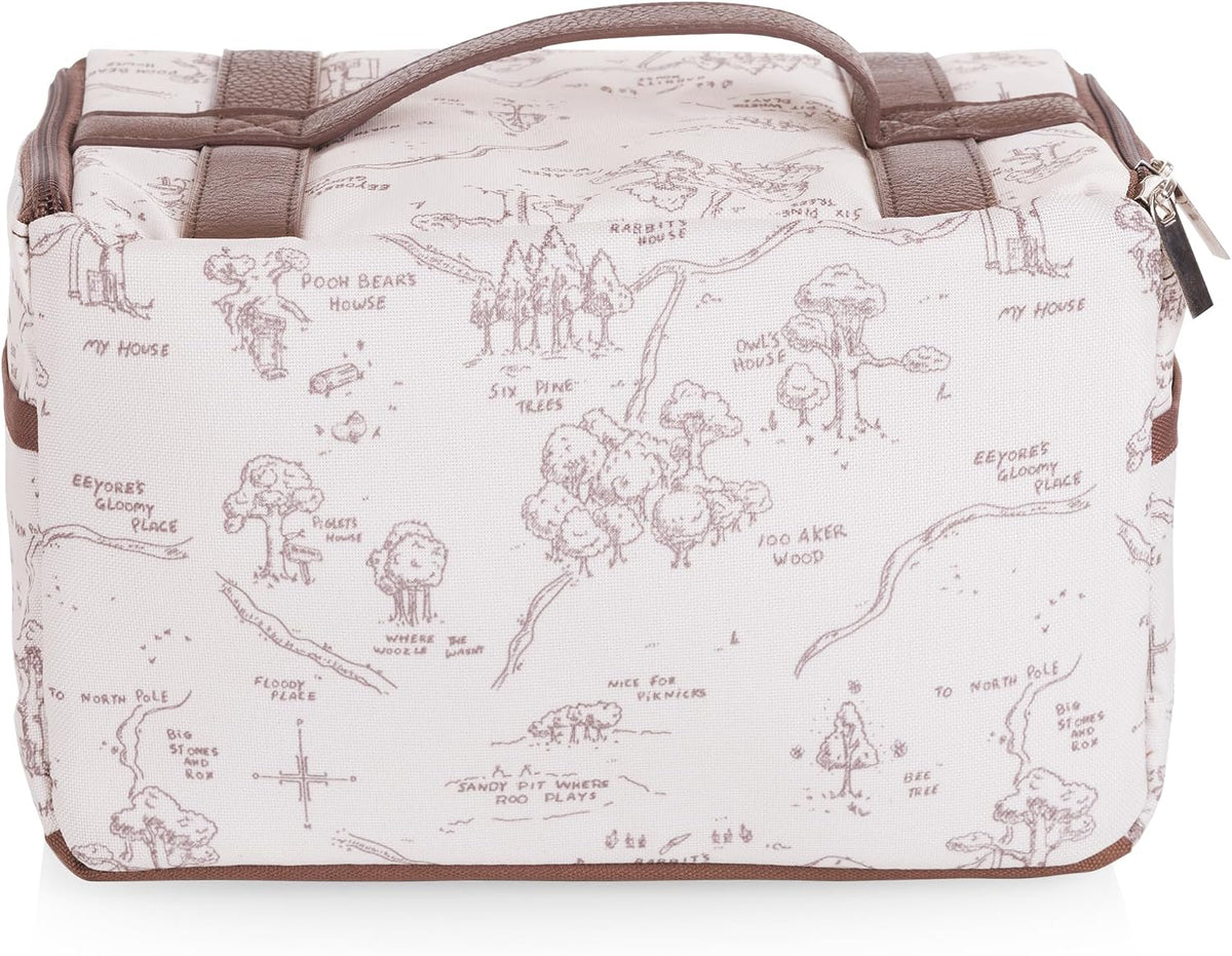 Picnic TIME Disney - Lonchera térmica con diseño de Winnie The Pooh...