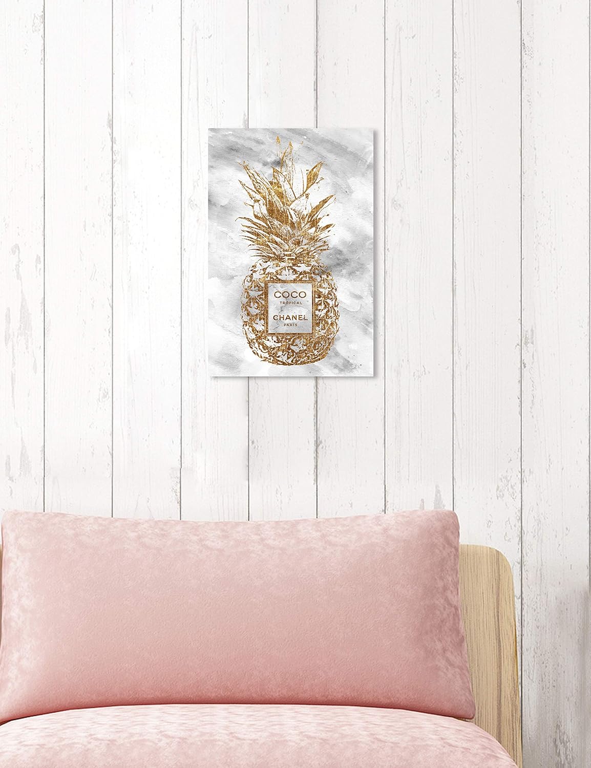 The Oliver Gal Artist Co. Lienzo decorativo para pared de moda y gl...