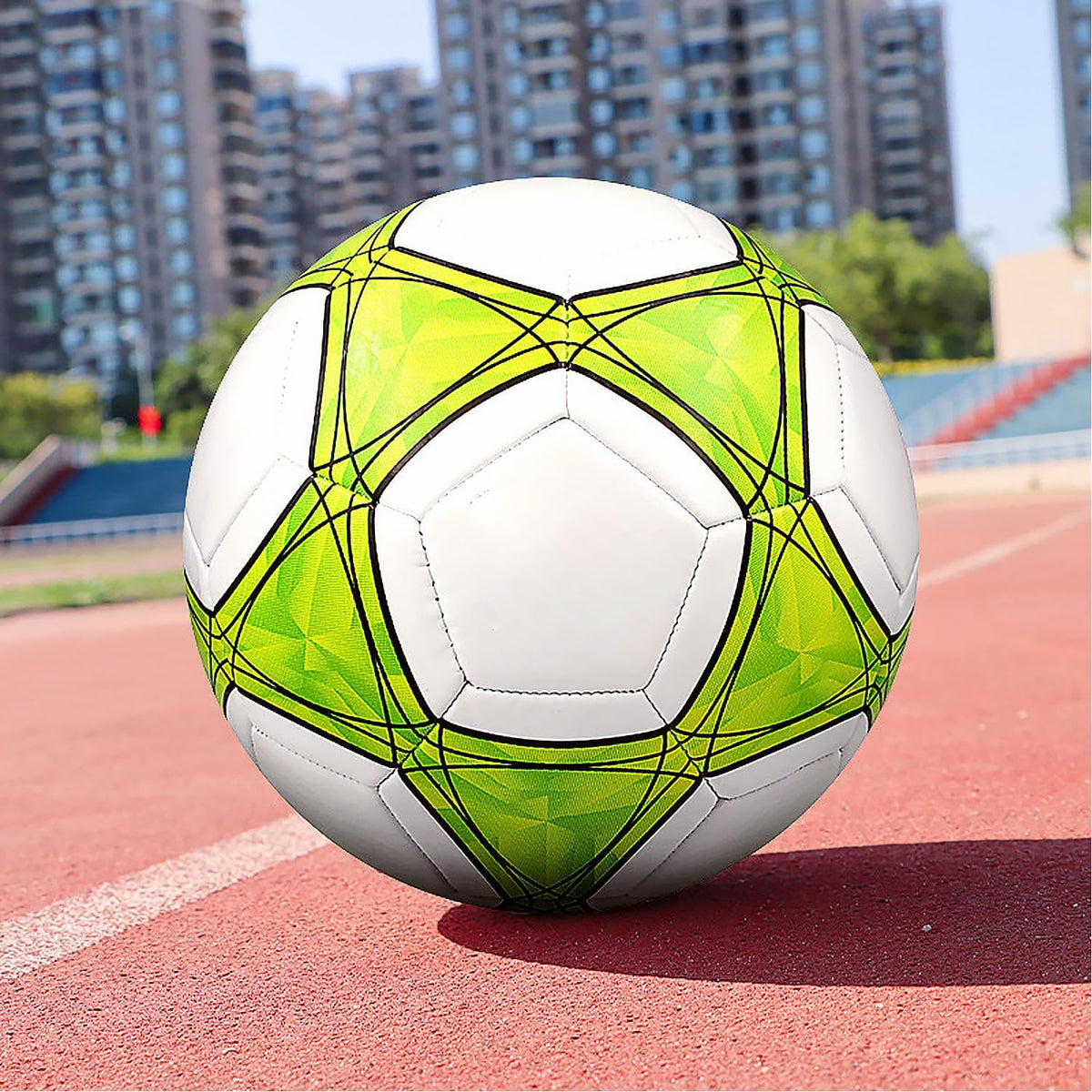 AYANICA Balón de fútbol tamaño 3,4,5 PU suave para práctica de entr...