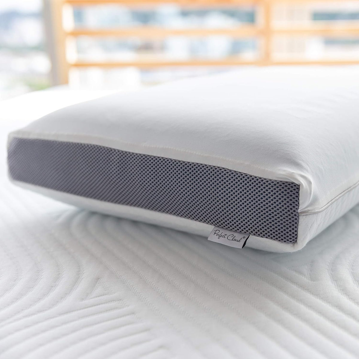 Perfect Cloud almohada viscoelástica doble con gel refrescante. Alm...