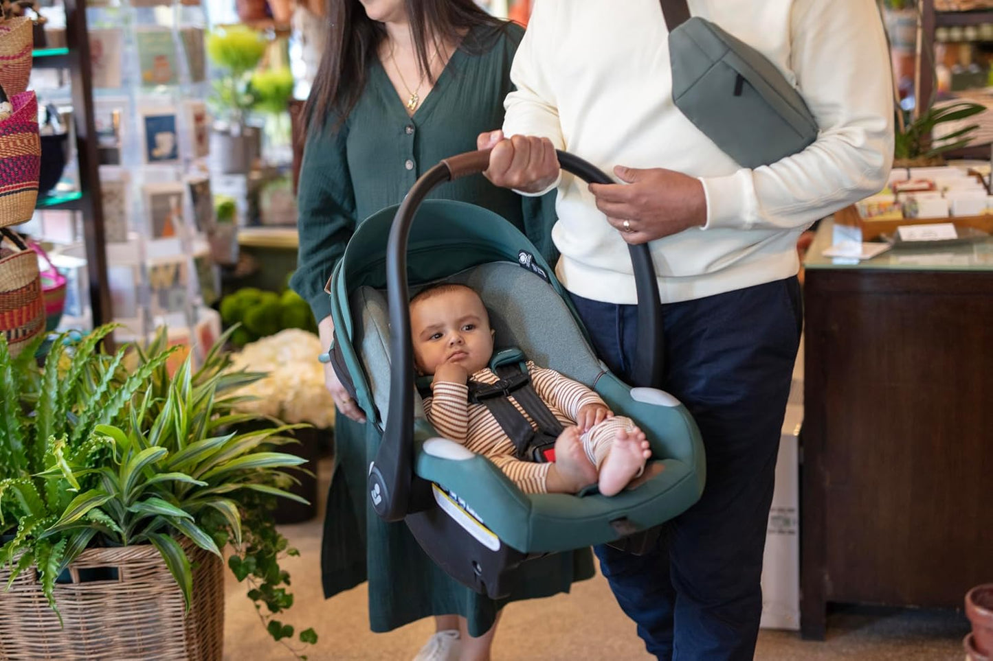 Asiento de bebé para auto Mico™ Luxe+ de Maxi-Cosi: Asiento infanti...