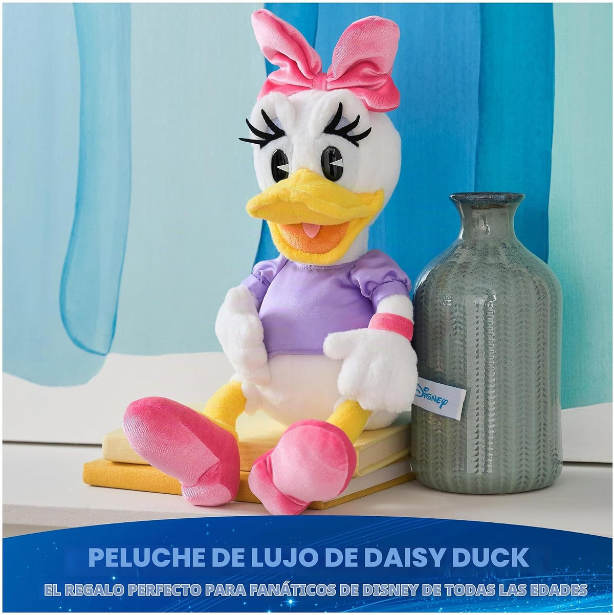 GUND Disney - Peluche oficial de Daisy Duck de 14 pulgadas para may...