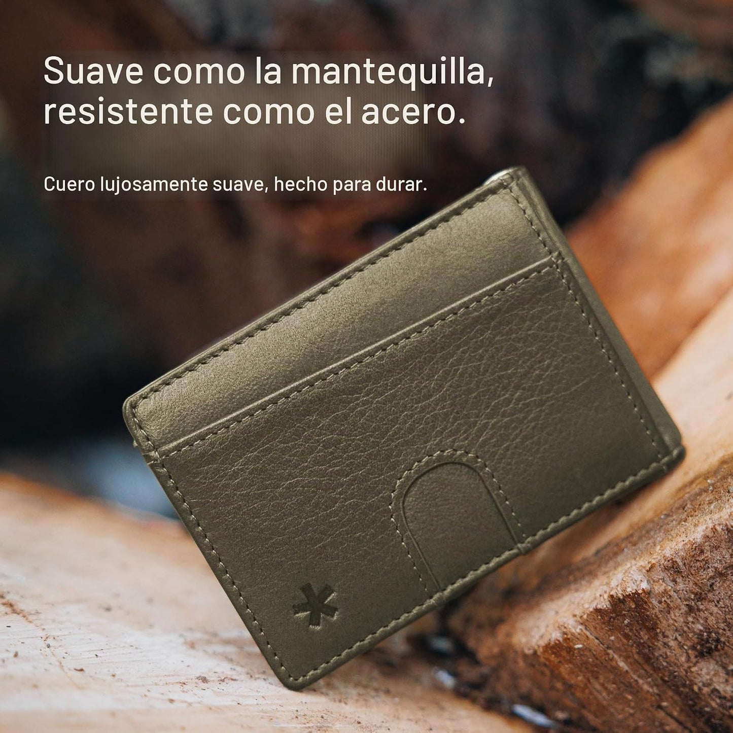 Swear Brands Billetera Delgada con Clip para Dinero | Billetera Min...