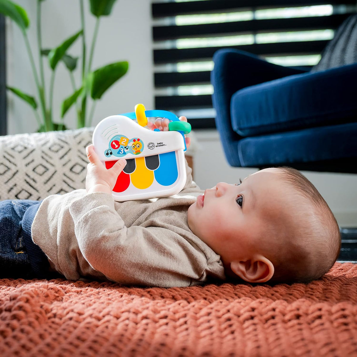 Baby Einstein Small Symphony - Juego de juguetes musicales de 3 pie...
