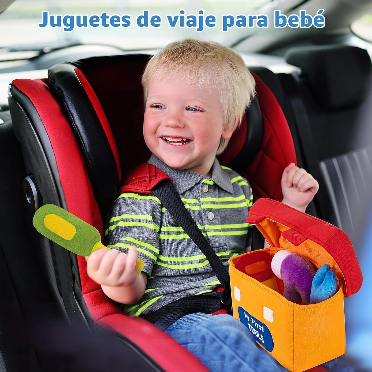 KMUYSL - Juguetes de peluche para bebés de 0 a 6 a 12 meses, mis pr...