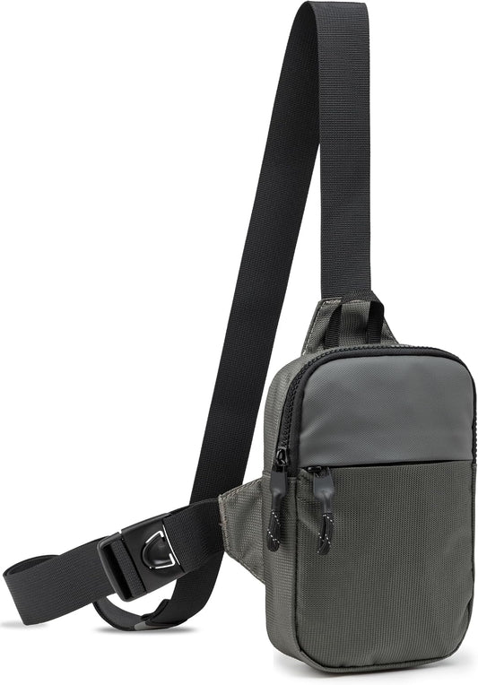 higouta Mini bolso bandolera para hombres y mujeres, pequeño bolso...