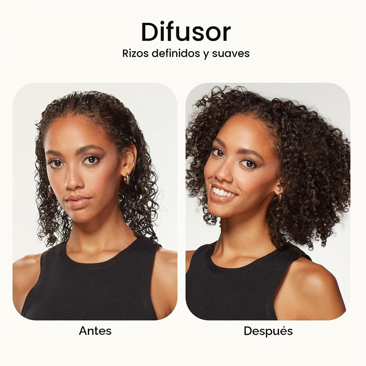 Infiniti PRO CONAIR Secador de pelo Style &amp; Shine con difusor y...