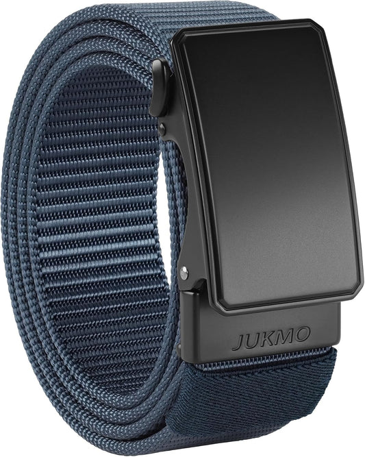 JUKMO - Cinto de nailon con trinquete de 1.5" para hombre, cint...