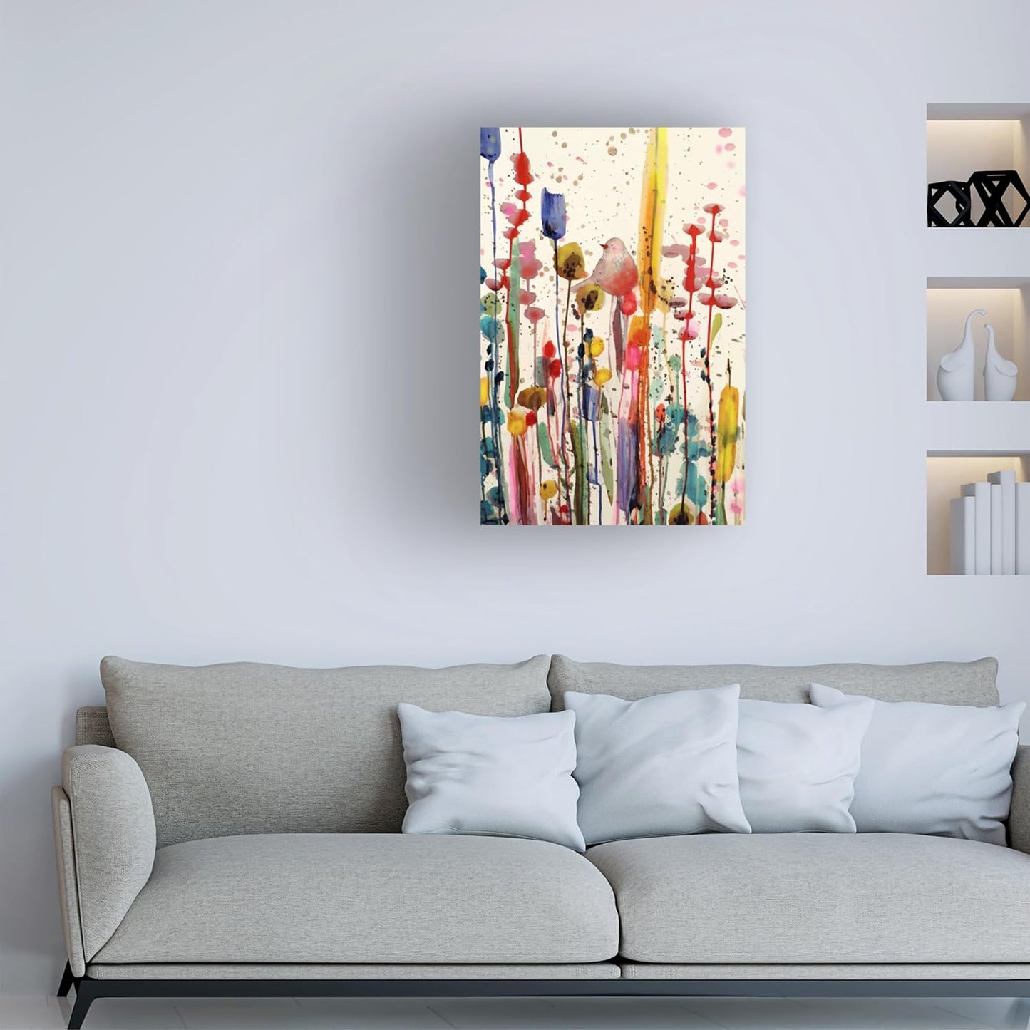 Ce Doux Matin por Sylvie Demers, lienzo decorativo para pared de 30...