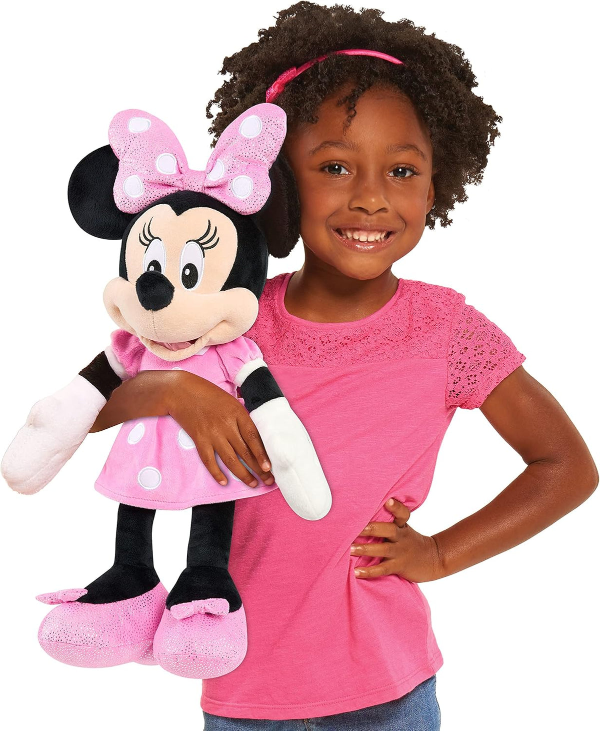 Disney Junior Mickey Mouse - Peluche grande de 19 pulgadas | Regalo...