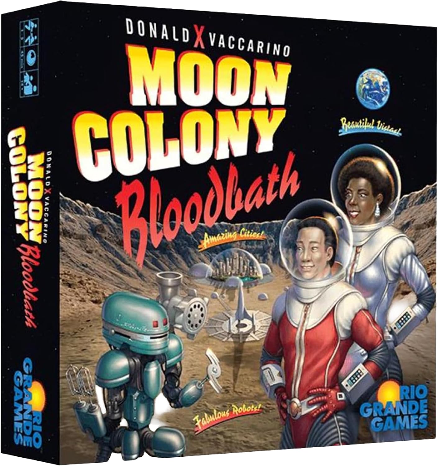 Rio Grande Games: Moon Colony Bloodbath - Juego de Cartas de Estrat...