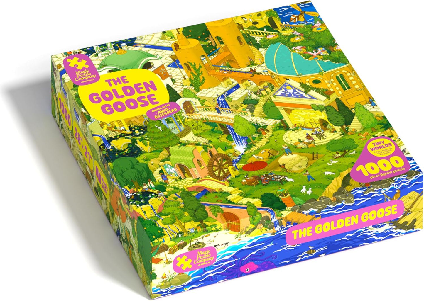 Magic Puzzles Paquete de 3 \u2022 Serie Cinco \u2022 The Drippy Tri...