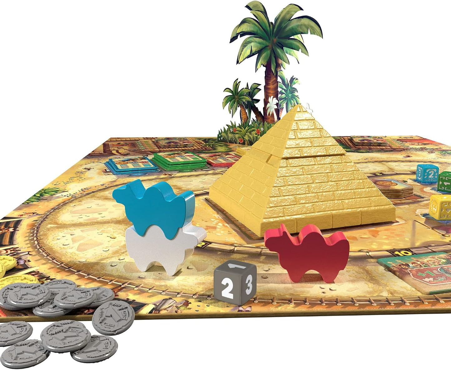 Camel Up (segunda edición) | Juego de estrategia, dados | Juego de...