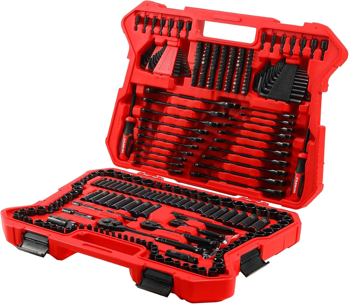 STARWORK TRUE MECHANIC - Juego de herramientas mecánicas de 303 pie...