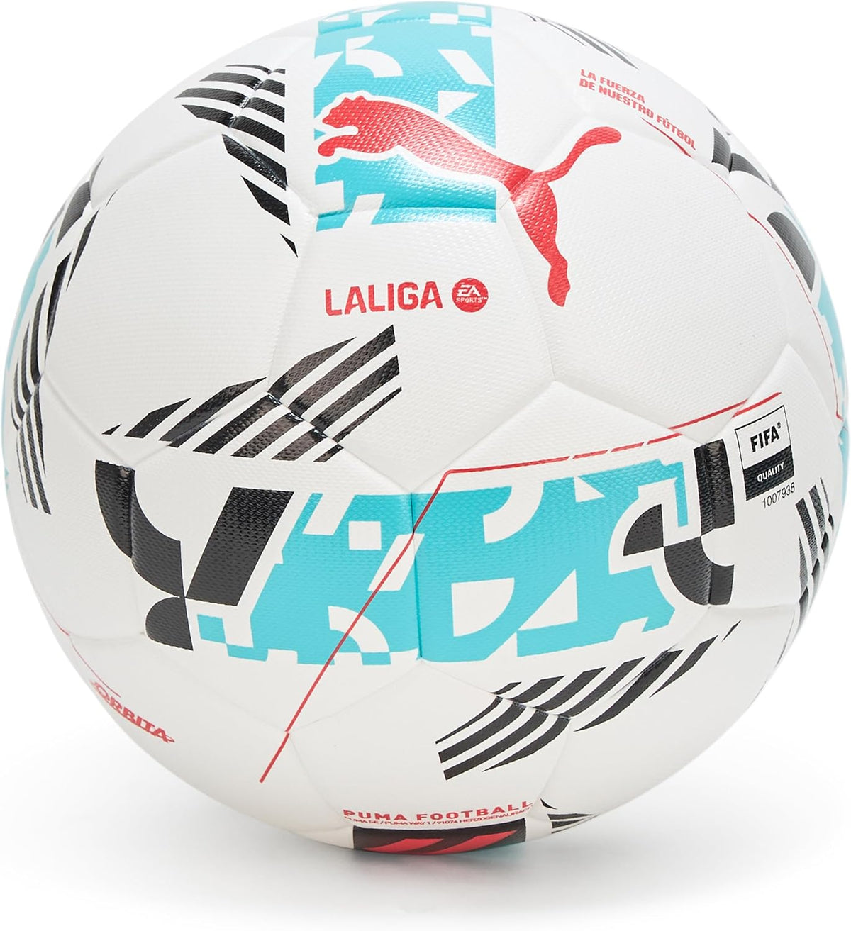 PUMA Balón de fútbol unisex Orbita LaLiga (calidad FIFA)