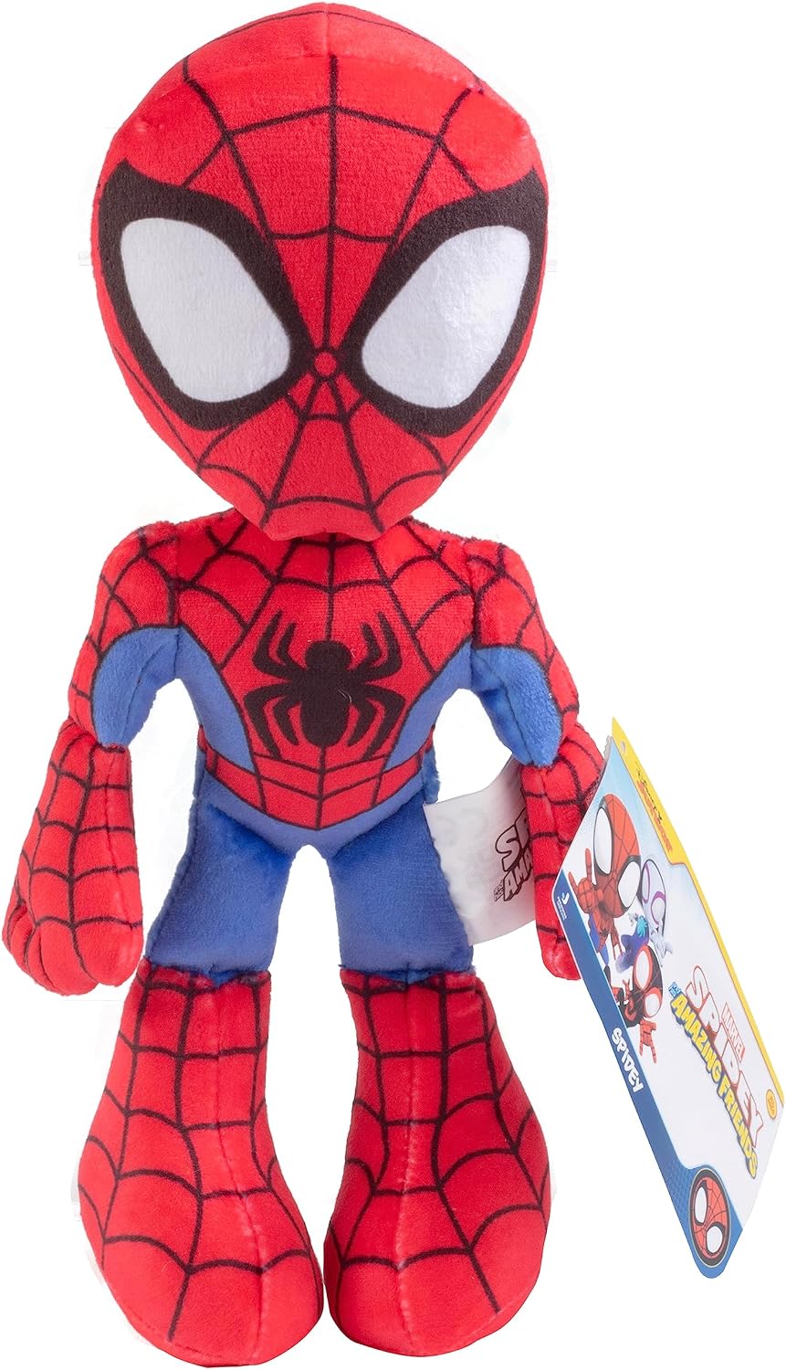 Spidey and HIS Amazing Friends Marvel Spidey - Peluche de superhéro...