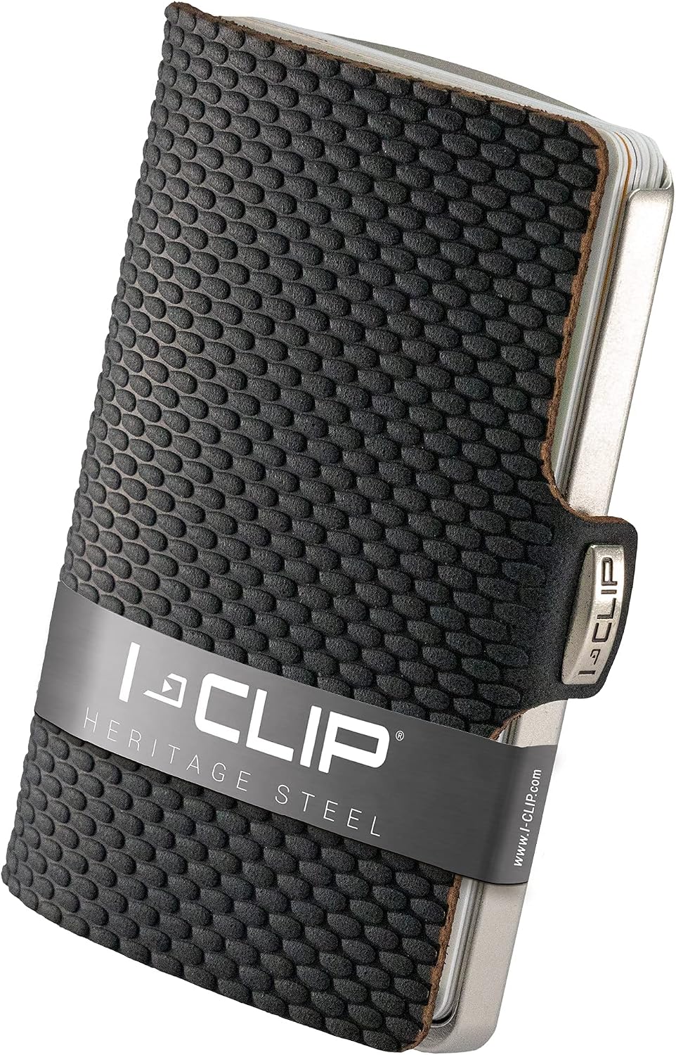 I-CLIP Acero inoxidable con clip intercambiable - Cartera delgada -...