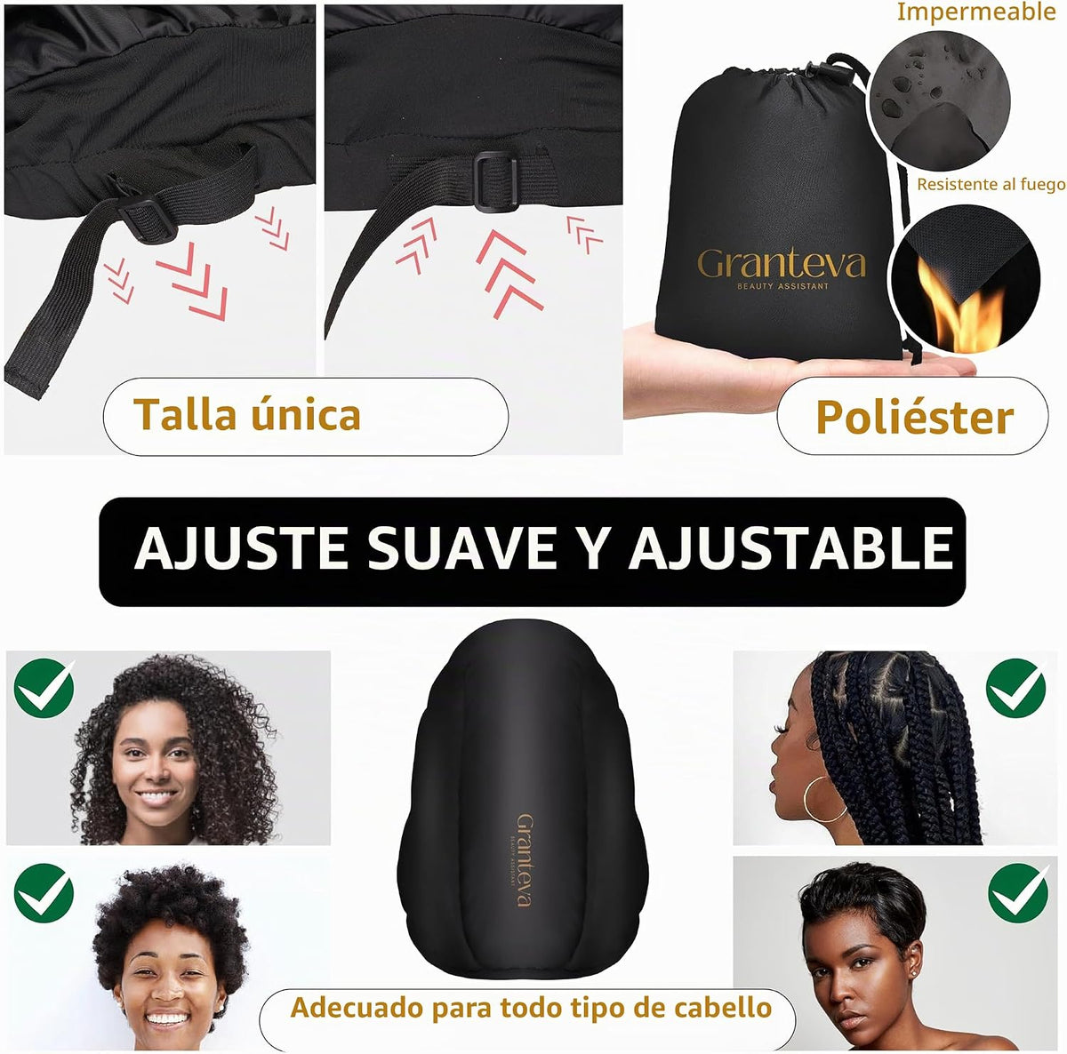 Accesorio de secador de pelo grande para mechones, rastas y cabello...