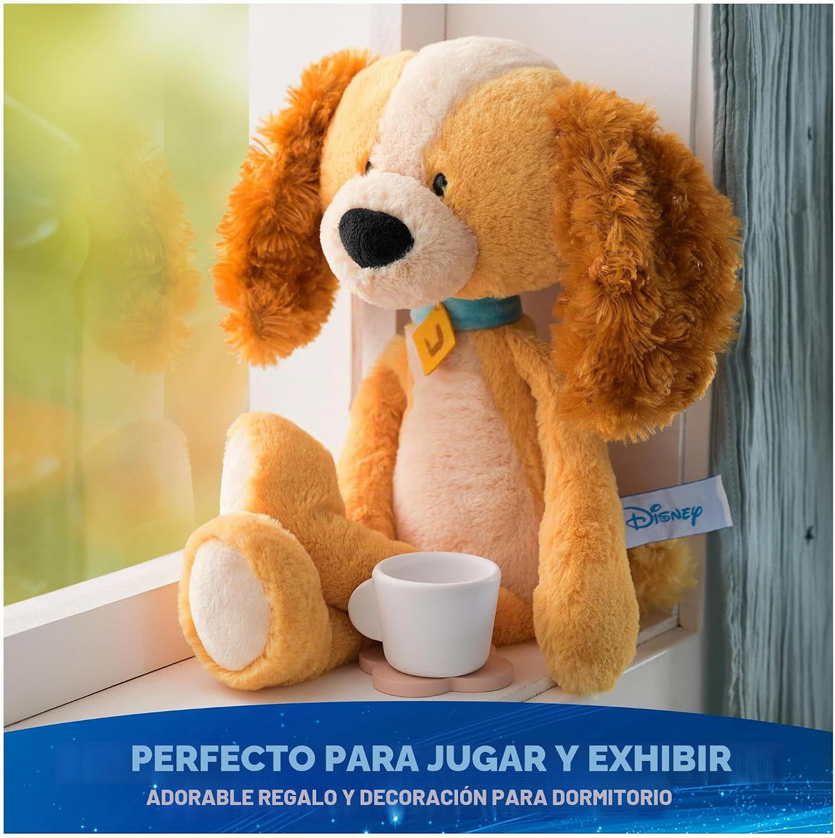 GUND Disney Oficial Peluche de Lady Toothpick, La Dama y el Vagabun...