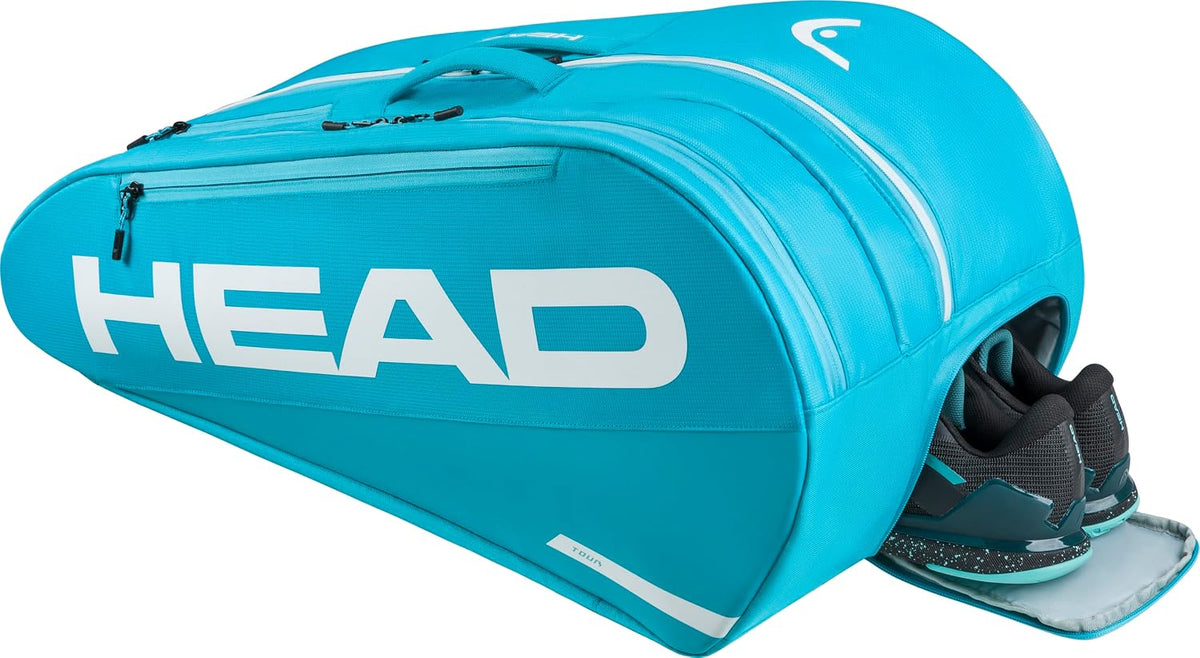HEAD Tour Racquet Bag L (9R) Bolsa de tenis | 9 Capacidad de raqueta