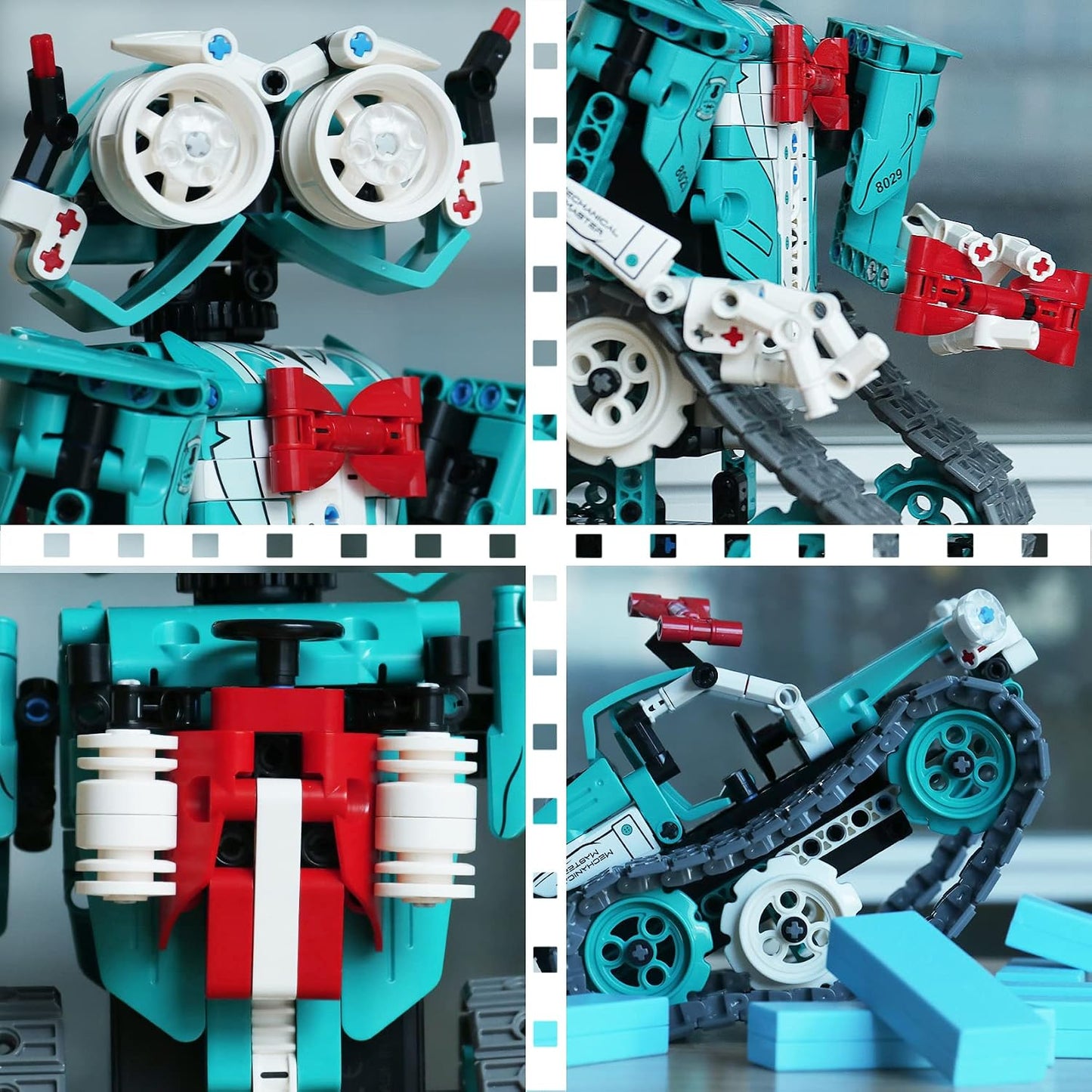 IQKidz APP\/Kits de construcción STEM de control remoto para niños...