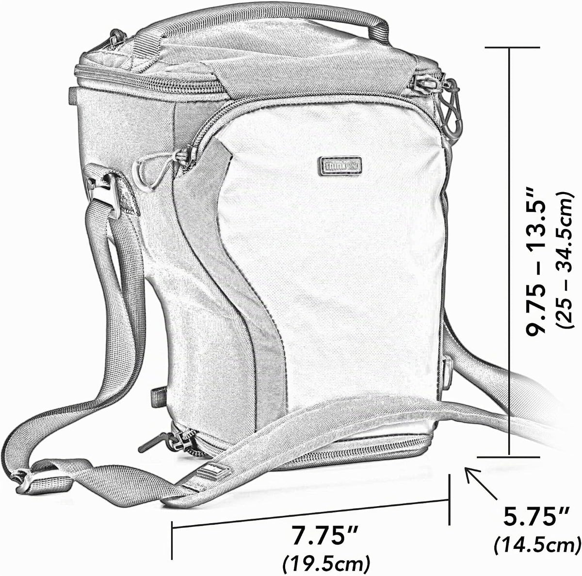 Think Tank Funda digital para cámara 20 V3 solo para cuerpo de cáma...