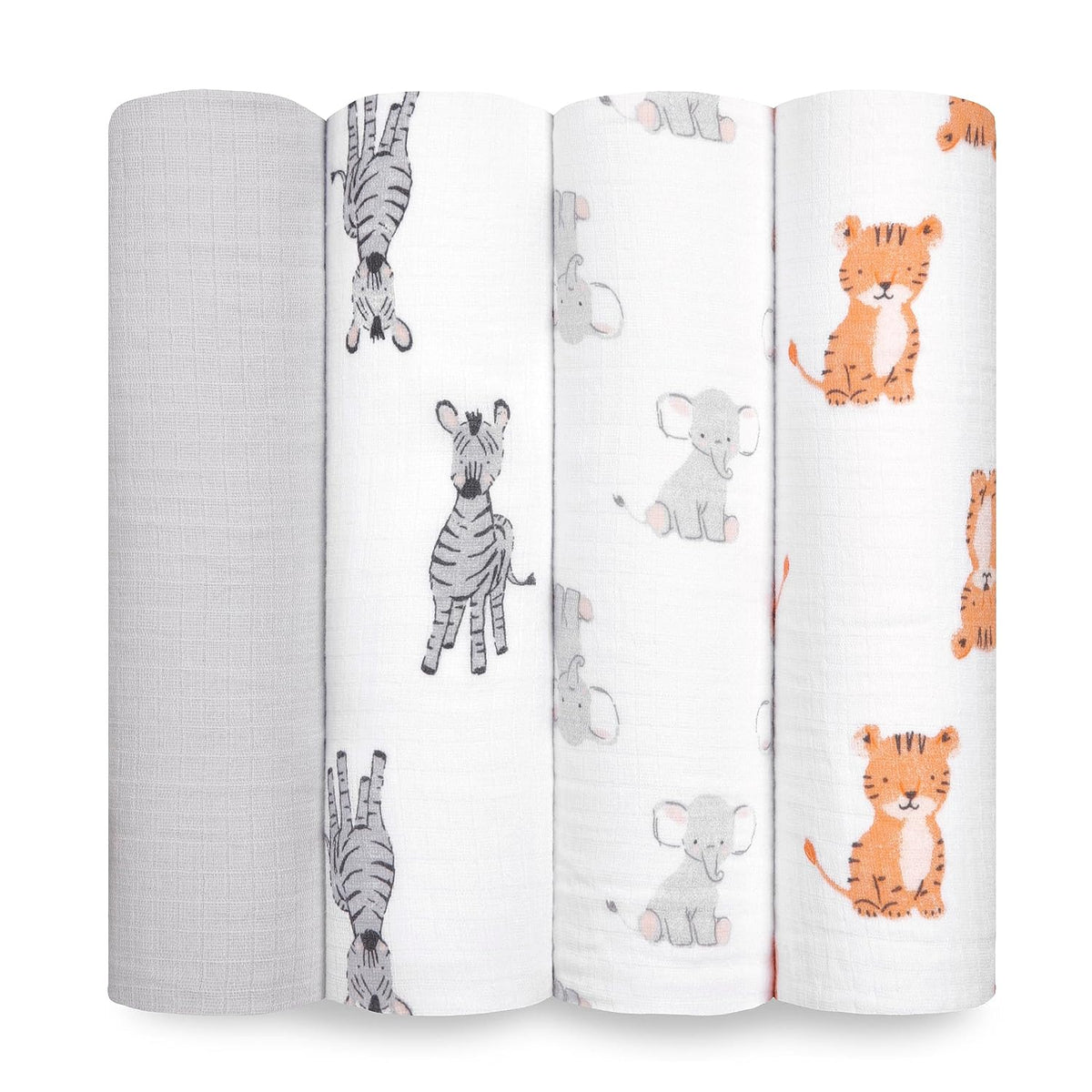 aden + anais Essentials - Mantas de muselina para envolver bebés ni...