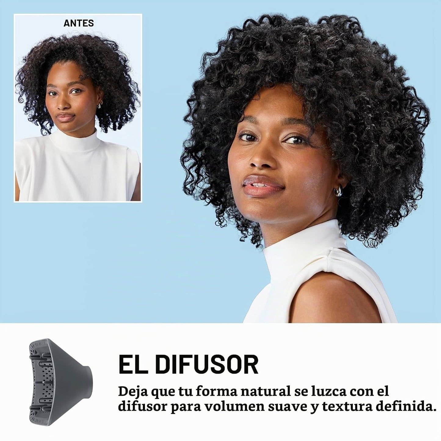 BaBylissPRO Nano Titanium AirSquared - Secador de pelo profesional...