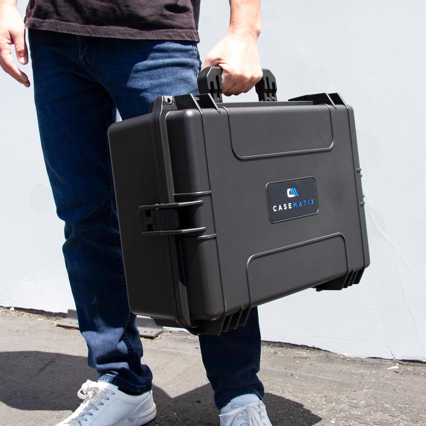 CASEMATIX Estuche de viaje rígido compatible con consola PlayStatio...